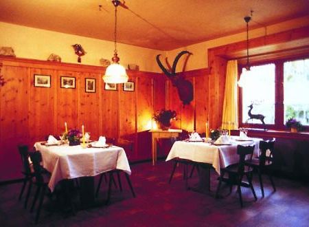Gasthaus Alte Post Zillis Eksteriør billede