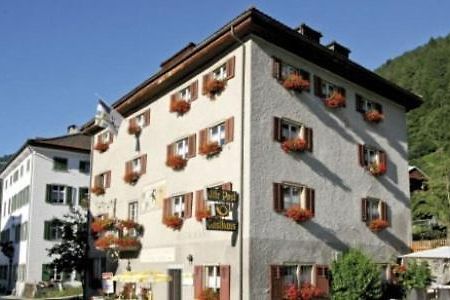 Gasthaus Alte Post Zillis Eksteriør billede