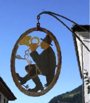 Gasthaus Alte Post Zillis Eksteriør billede