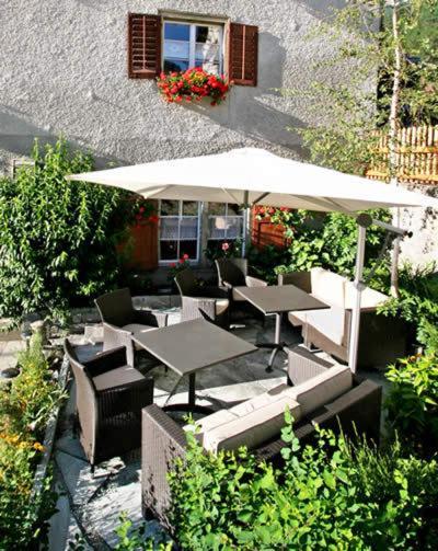 Gasthaus Alte Post Zillis Eksteriør billede